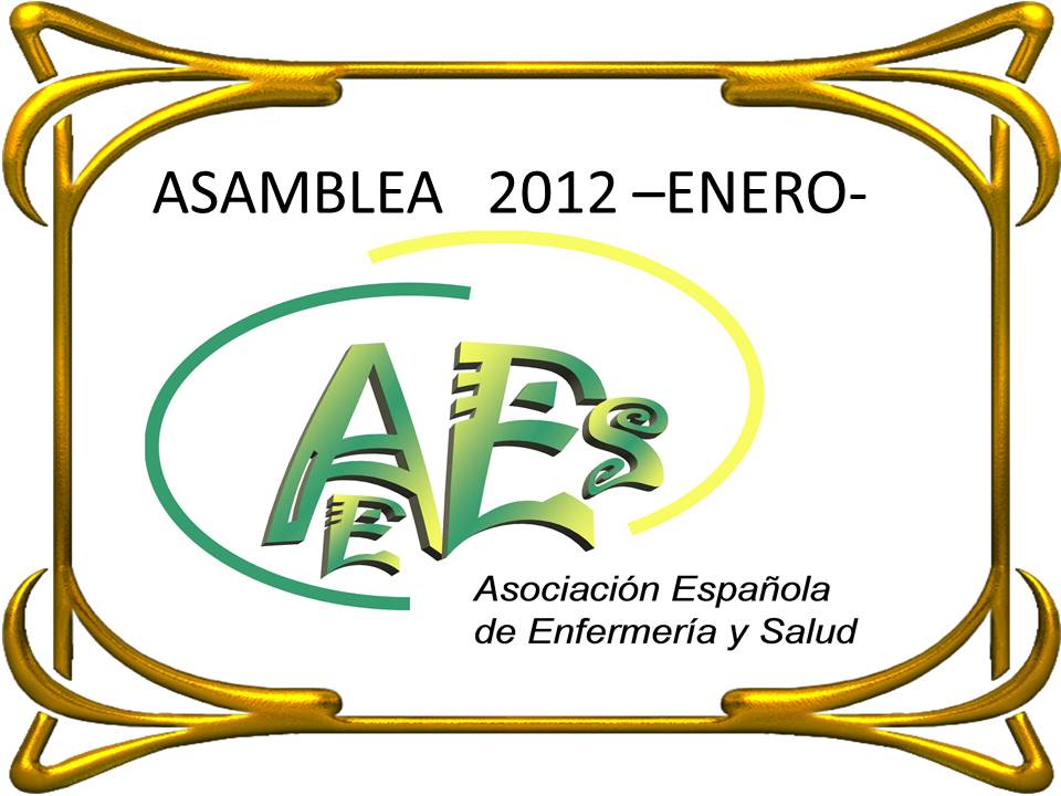 ASAMBLEA 2012 – ENERO