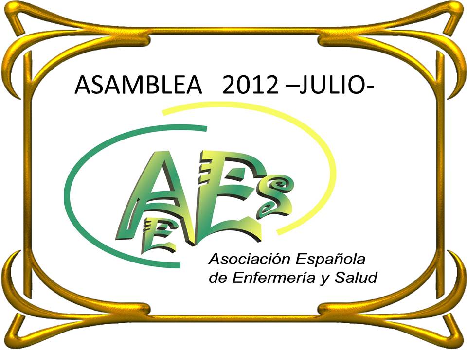 ASAMBLEA 2012 – JULIO